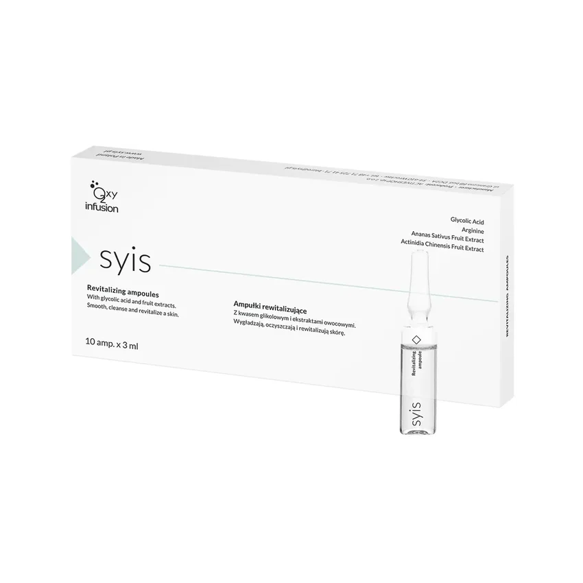 SYIS Revitalizáló Ampullák 10X3 ML