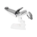 Azzurro 709a pedikűr szék, 3 motorral, szürke