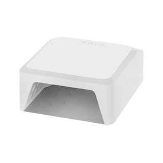 UV LED Glow 112 lámpa fém talppal 48W