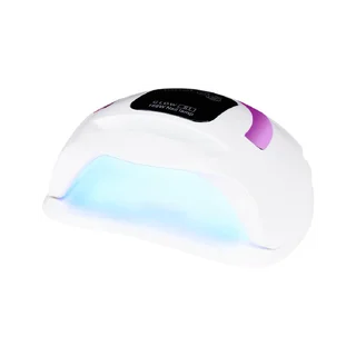 Körömlámpa UV lámpa nails Glow S1 168W - fehér rozéarany