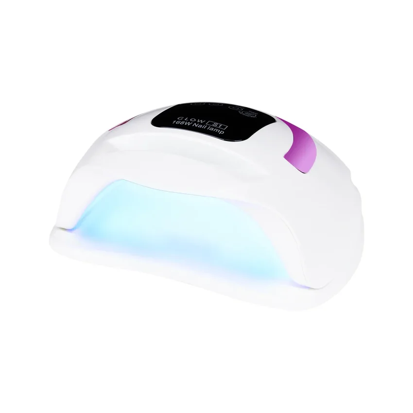 Körömlámpa UV lámpa nails Glow S1 168W - fehér rozéarany