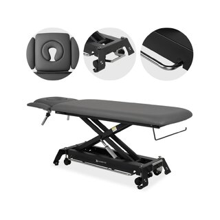 Evero Cross X4 ERGO lábboltozat kezelőasztal - szürke