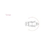 Kezelőszék pad - Tempo