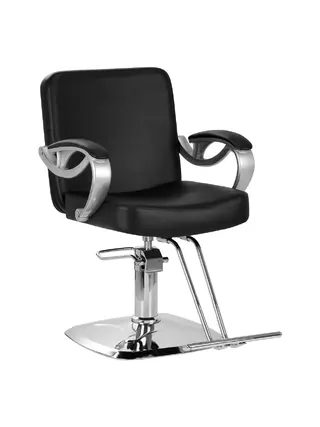 Hair System ZA31 borbélyszék fekete