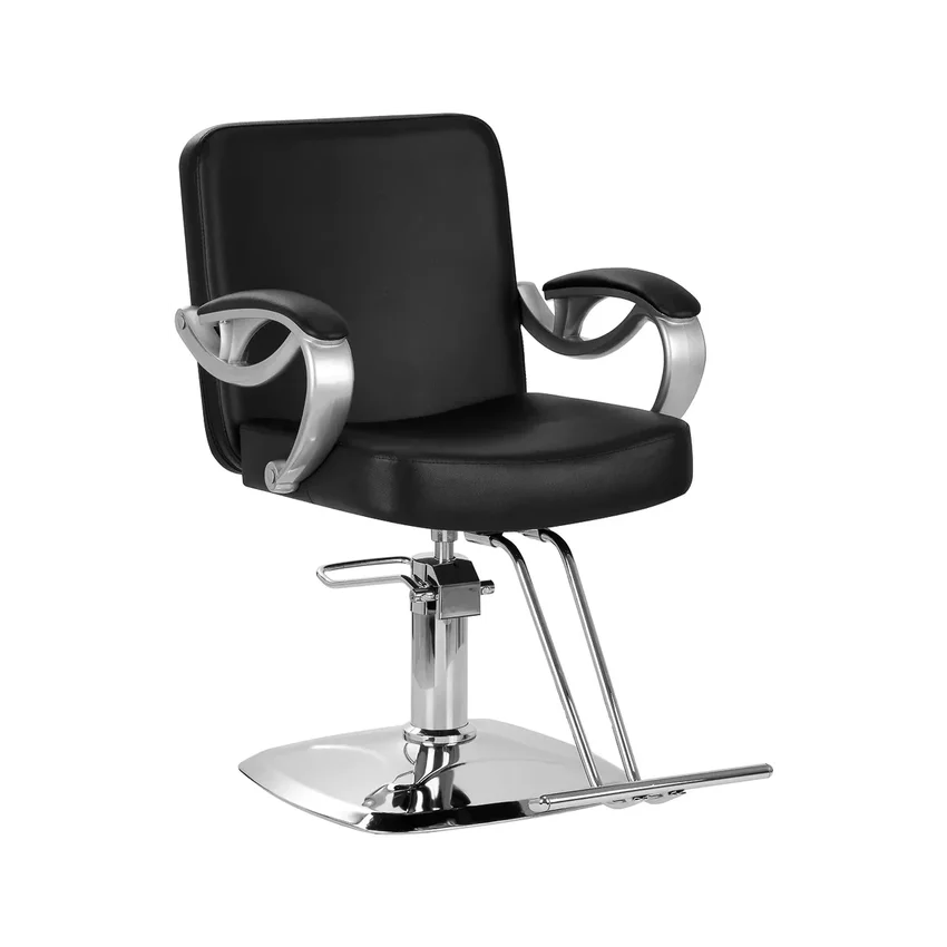 Hair System ZA31 borbélyszék fekete
