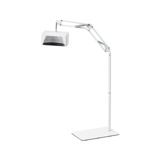 UV LED Glow 112 lámpa fém talppal, 48W-os pedikűrhöz, állványon