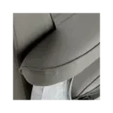 Borbélyszék szürke króm - Gabbiano Visionerio