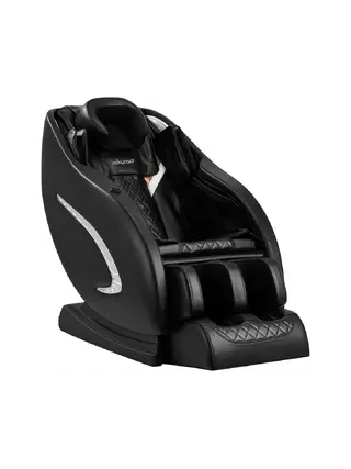 Sakura masszázsfotel Classic 305 fekete, ergonomikus masszázskezelésekhez
