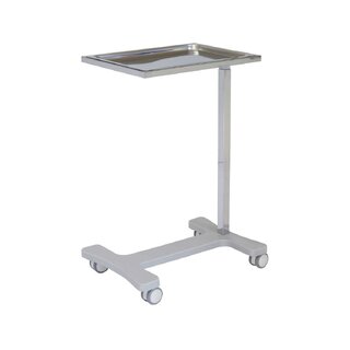 Oldalkocsi kerekekkel – Mayo – Rozsdamentes acél – Hossz 70 cm