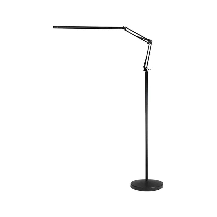 LED kezelőlámpa, all4light szempillákhoz, 2. vonal, fekete, állvánnyal