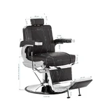 Borbélyszék HAIR SYSTEM BM88066 barna