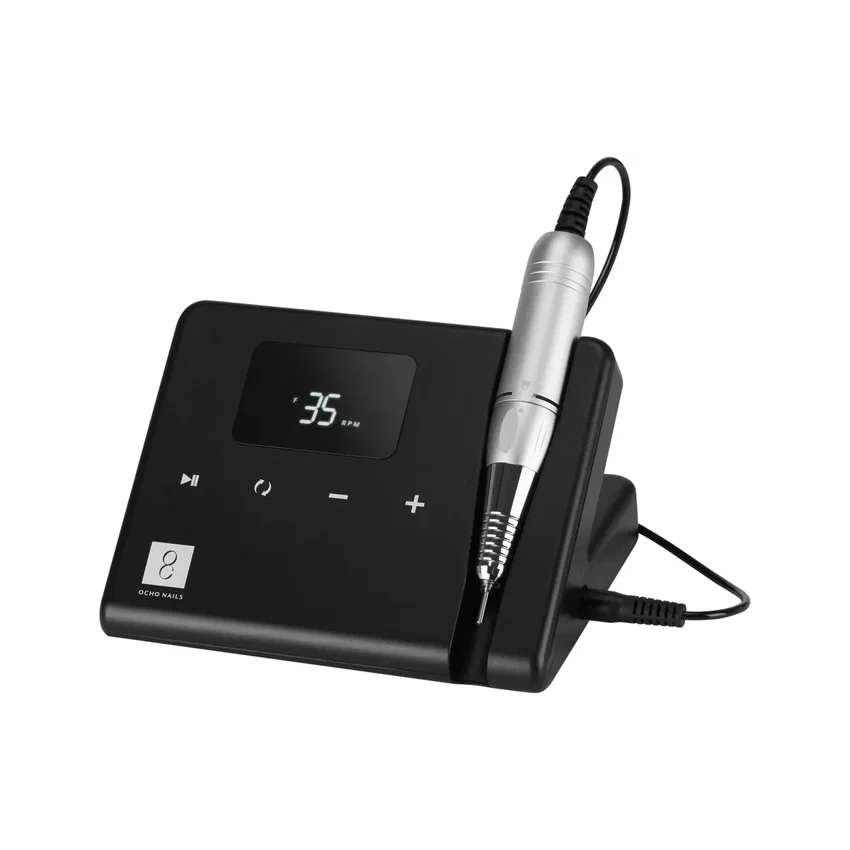 Pedikűr lábápoló reszelő – OCHO TECHNIC 65W – Fekete