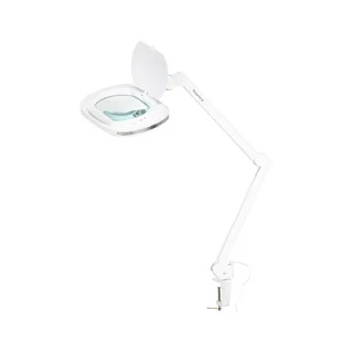 60 db SMD LED-es nagyítós lámpa konyhapultra, állítható fénnyel