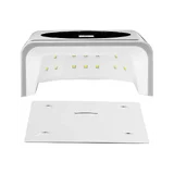 UV lámpa LED körömre OCHO NAILS X22 72W vezeték nélküli fehér tükrös talppal