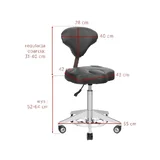 Ergonomikus munkaszék - Azzurro 156f - fehér