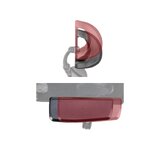 Ergonomikus irodai szék - Ergo New A1F - fekete