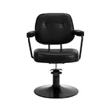 Hair System fodrászszék Tru Noir fekete