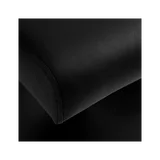 Fodrászszék Hair System Edge noir ink lábtartó - fekete