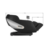 Sakura Comfort Plus 806 masszázsfotel - fekete