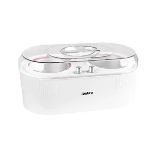 Gyantamelegítő nagy 2 az 1-ben tégely 400 ml + 800 ml 400 W