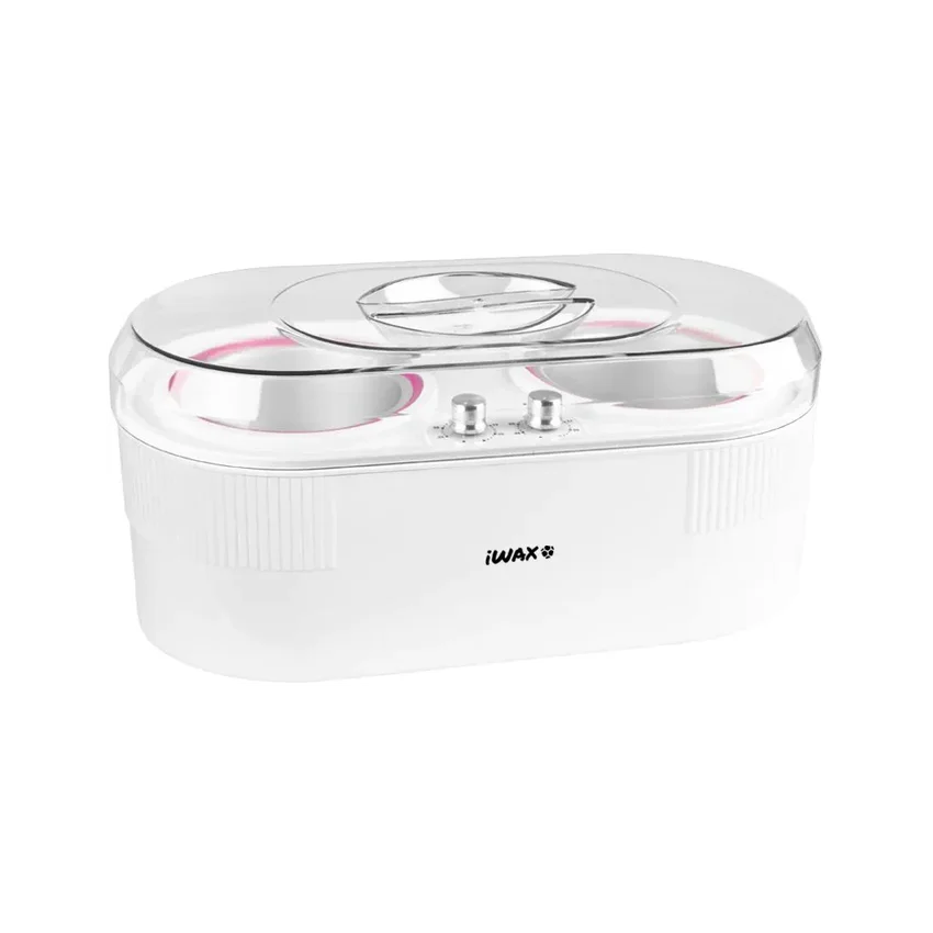 Gyantamelegítő nagy 2 az 1-ben tégely 400 ml + 800 ml 400 W