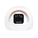 Körömlámpa UV lámpa nails Glow S1 168W - fehérarany