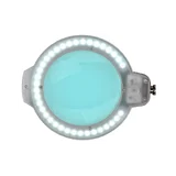 Nagyító lámpa LED nagyító lámpa Moonlight 8013/6" fekete asztali lámpa