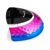 UV LED körömlámpa YC57 RN kékesrózsaszín 268W