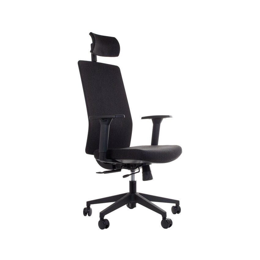 Irodai szék ergonomikus ZN-807-B - Fekete