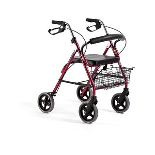 Alumínium rollátor 4 kerékkel