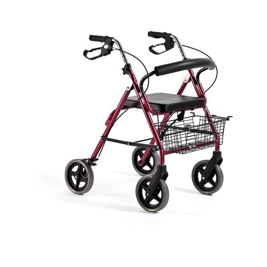 Alumínium rollátor 4 kerékkel