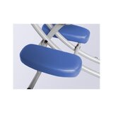 Prestige pneumatikus emelésű masszázsfotel K029 szürke