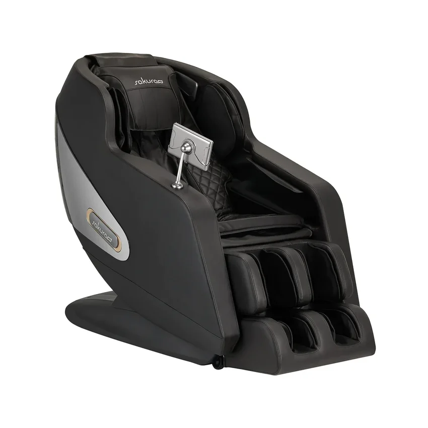 Sakura Comfort Plus 806 masszázsfotel - fekete
