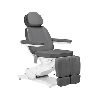 Elektromos pedikűr szék SILLON CLASSIC 2 motoros pedikűr szürke