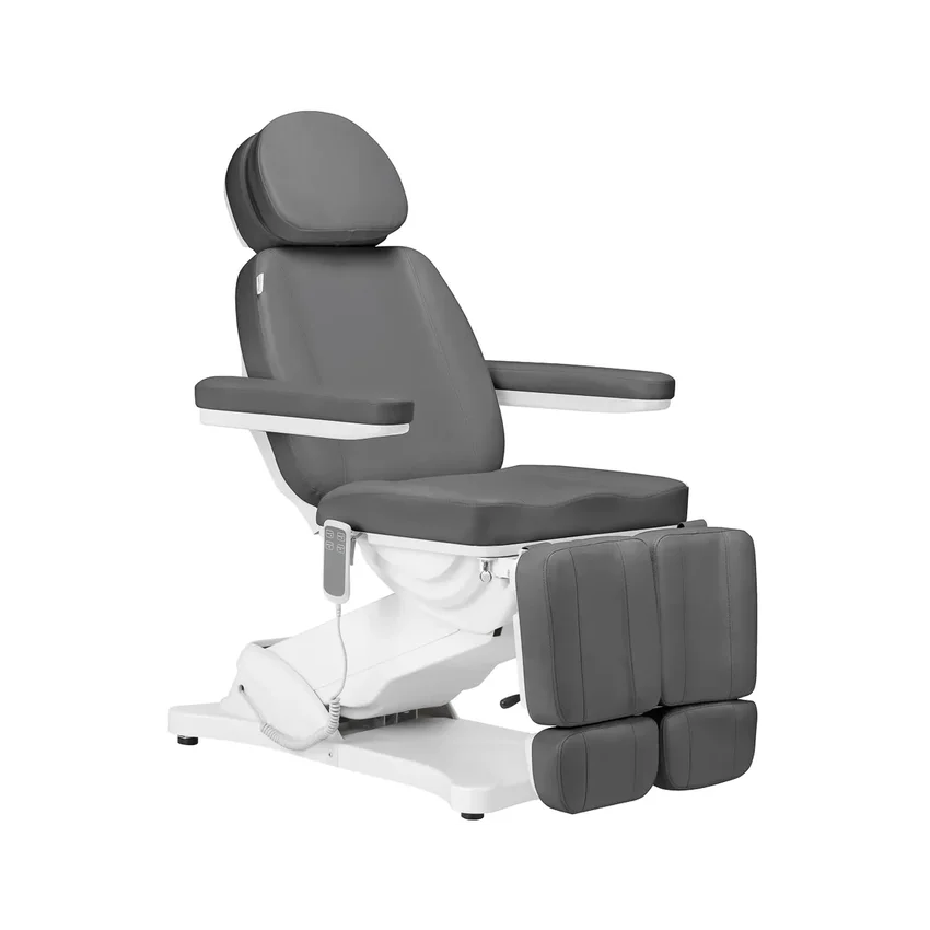 Elektromos pedikűr szék SILLON CLASSIC 2 motoros pedikűr szürke