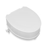 Emelt WC-ülőke fedéllel, akár 250 kg-ig