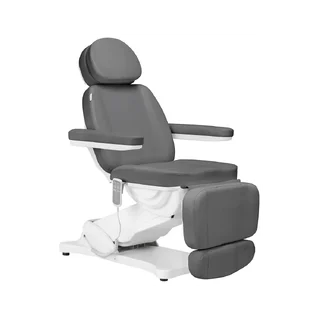 Elektromos kozmetikai szék SILLON CLASSIC 3 motoros szürke