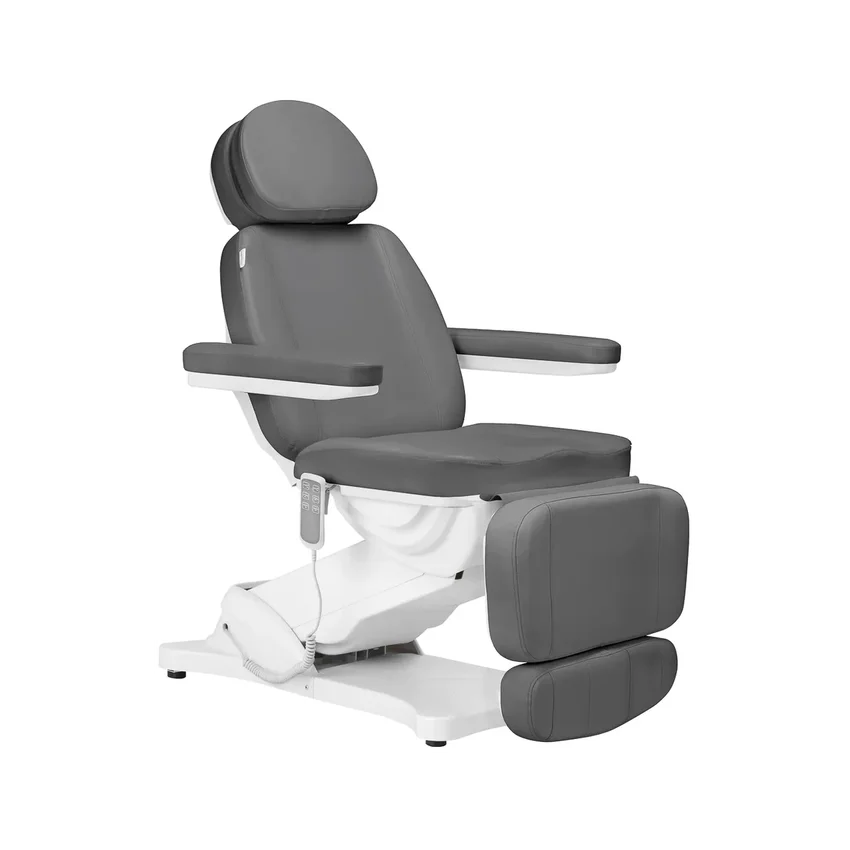 Elektromos kozmetikai szék SILLON CLASSIC 3 motoros szürke