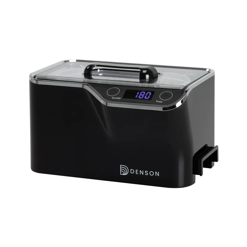 DENSON ACDS-100 ultrahangos tisztító 0,6 l 50W fekete