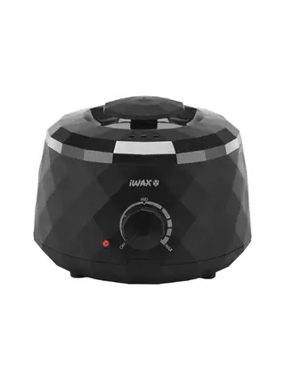 IWAX Diamond Wax Heater Fekete