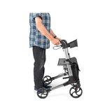 Alumínium rollátor 4 kerékkel - YOLA