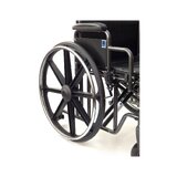 Extra széles kerekesszék 56 cm-es megerősített vázzal – Teherbírás: 225 kg