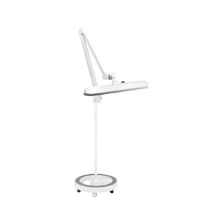 Elegáns 801-S LED kezelőlámpa fehér állvánnyal