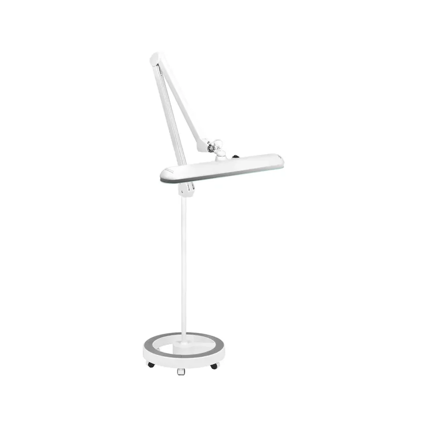 Elegáns 801-S LED kezelőlámpa fehér állvánnyal