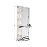 Munkahelyi fodrászat Gabbiano b058 Pearl