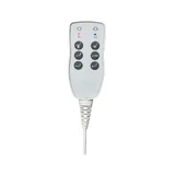 Azzurro 891 elektromos kozmetikai szék - szürke