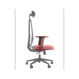 Irodai szék ergonomikus ZN-807-B - Fekete