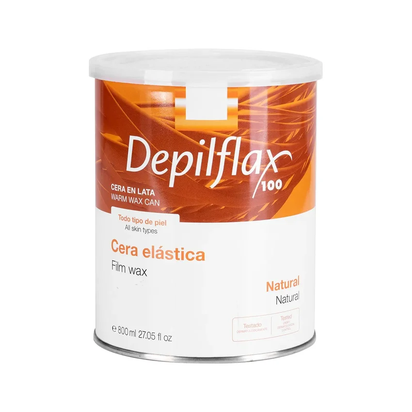 Depilflax 800 ml filmviasz Depilflax Natural D100
