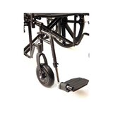 Extra széles kerekesszék 61 cm-es megerősített vázzal – Teherbírás: 225 kg