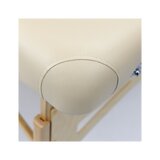Masszázsasztal - Integral Light fa fejlyukas K033 Bézs